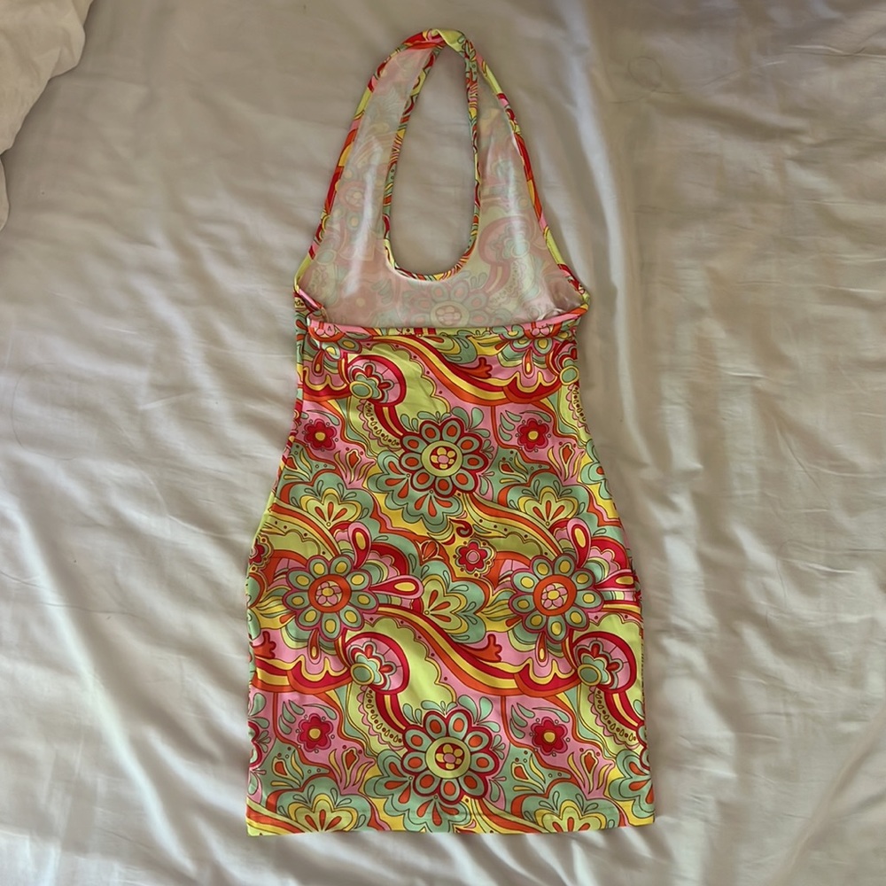 HALTER DRESS - Picture 4 of 4